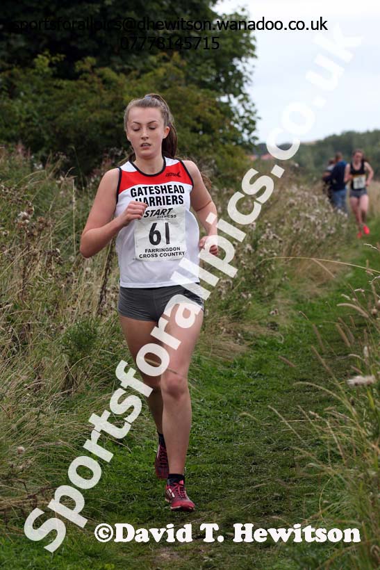 Under-17s Sunderland Harriers Open Cross Country. Photo: David T. Hewitson/Sports for All Pics